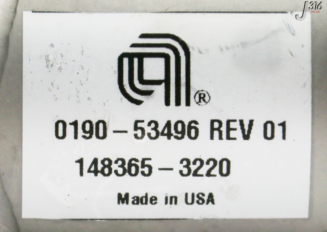 32825 APPLIED MATERIALS MKS STAGE INLINE VLV W/ LIMIT SW, L2-33273